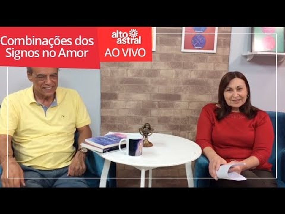 Seu signo combina com o do seu amor? João Bidu conta ao vivo!