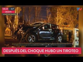 Secuestraron a jubilados, chocaron y los mataron