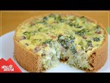 Como fazer Quiche de brócolis | Receita