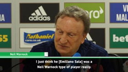 Sala was a my kind of player - Warnock