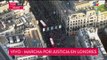 Incendio del edificio en Londres: Más de 30 muertos y marcha por justicia