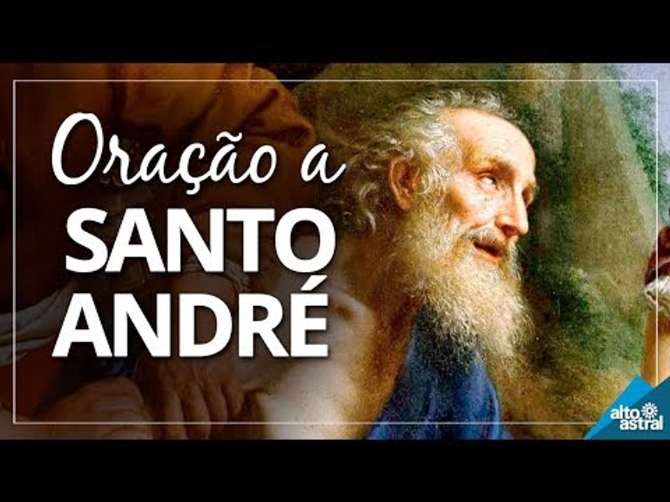 Oração a Santo André