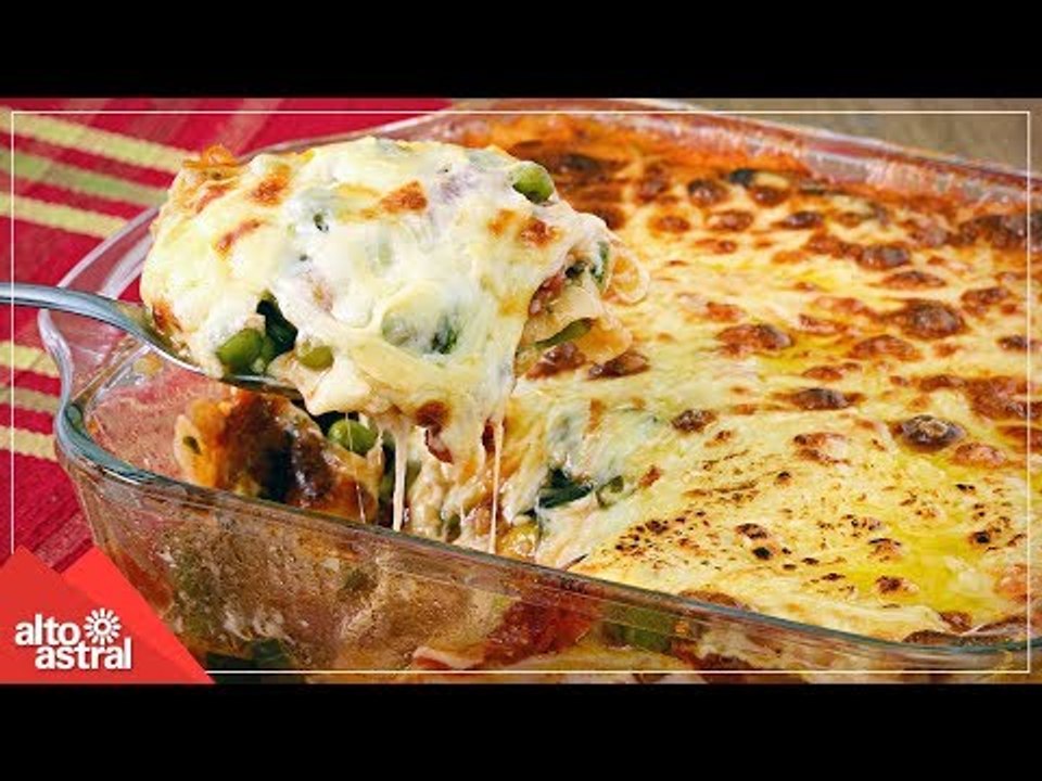 Como fazer Lasanha Vegetariana | Receita