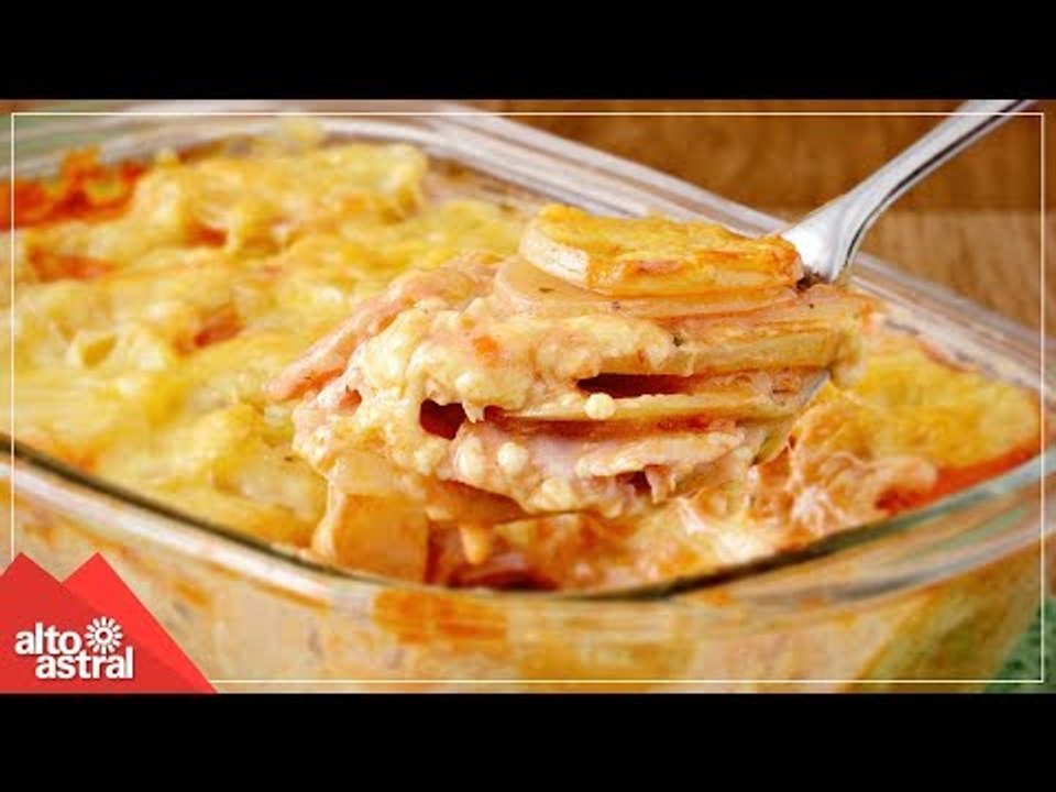 Como fazer Lasanha de Batata | Receita