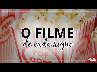 O filme de cada signo