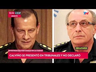 Se entregó Guillermo Calviño, ex jefe de la Policía Federal
