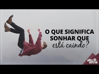 O que significa sonhar que está caindo?