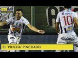 El jugador de Pacífico que entró con alfileres a jugar contra Estudiantes