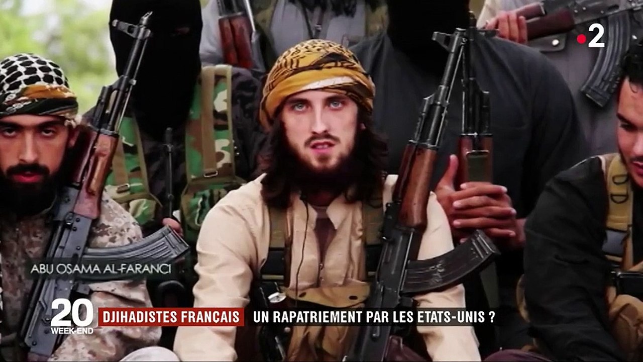 Djihadistes français : un rapatriement par les États-Unis ?