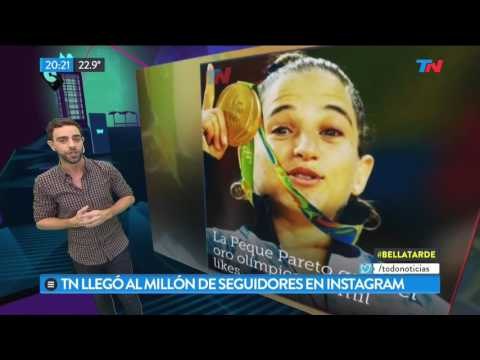 ¡Llegamos al millón de seguidores en Instagram!