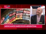 Narcos mexicanos y 1800kg de droga