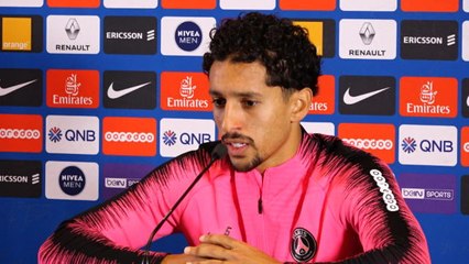 8es - Marquinhos : "Un grand choc qui se jouera sur des petits détails"