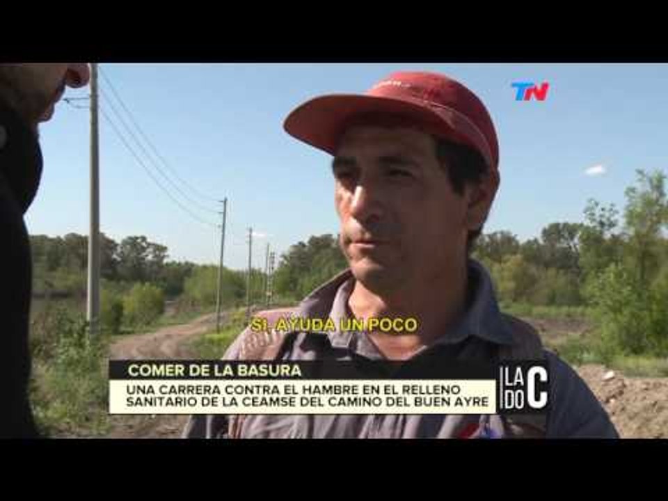 Comer de la basura