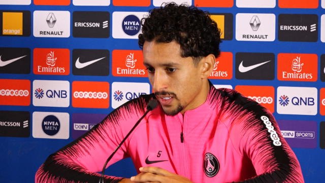 PSG - Marquinhos : On a confiance en notre équipe pour faire de très belles choses