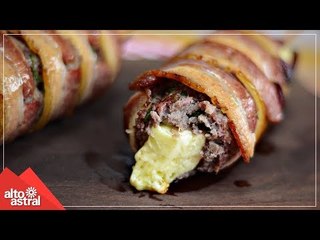 Como fazer Rojão de Carne com Bacon | Receita