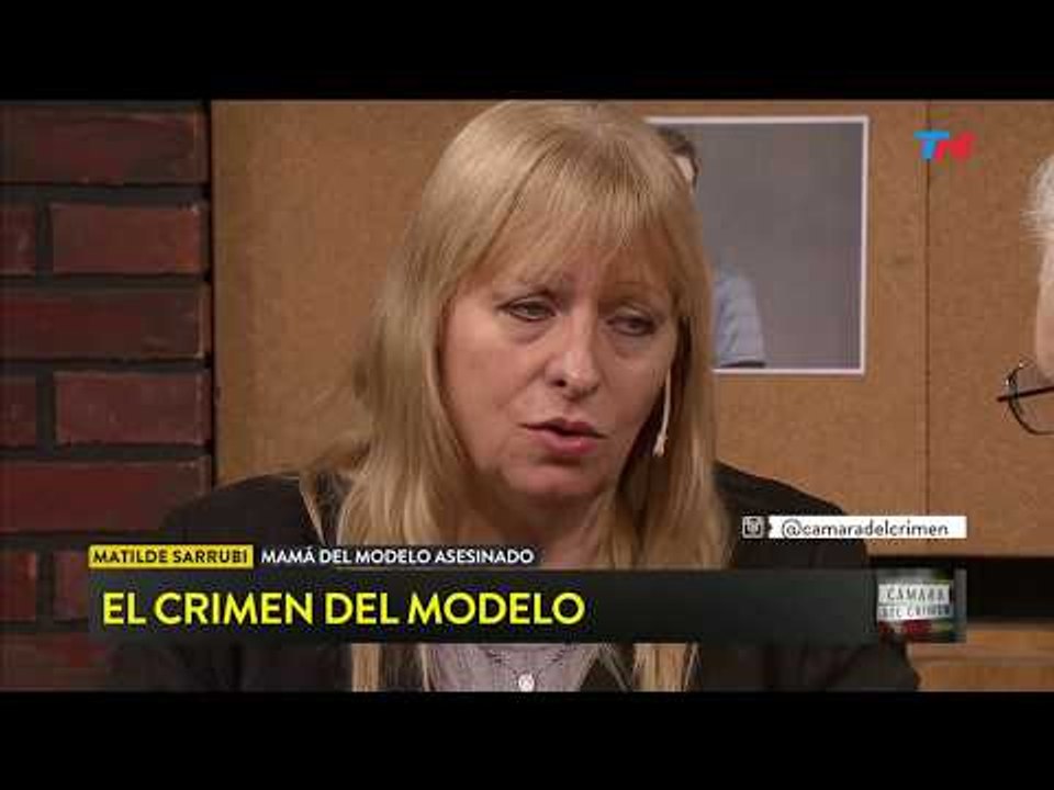 El crimen del modelo