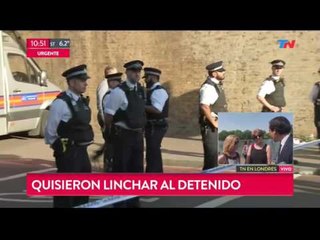 Atentado a una mezquita en Londres: 1 muerto y 10 heridos
