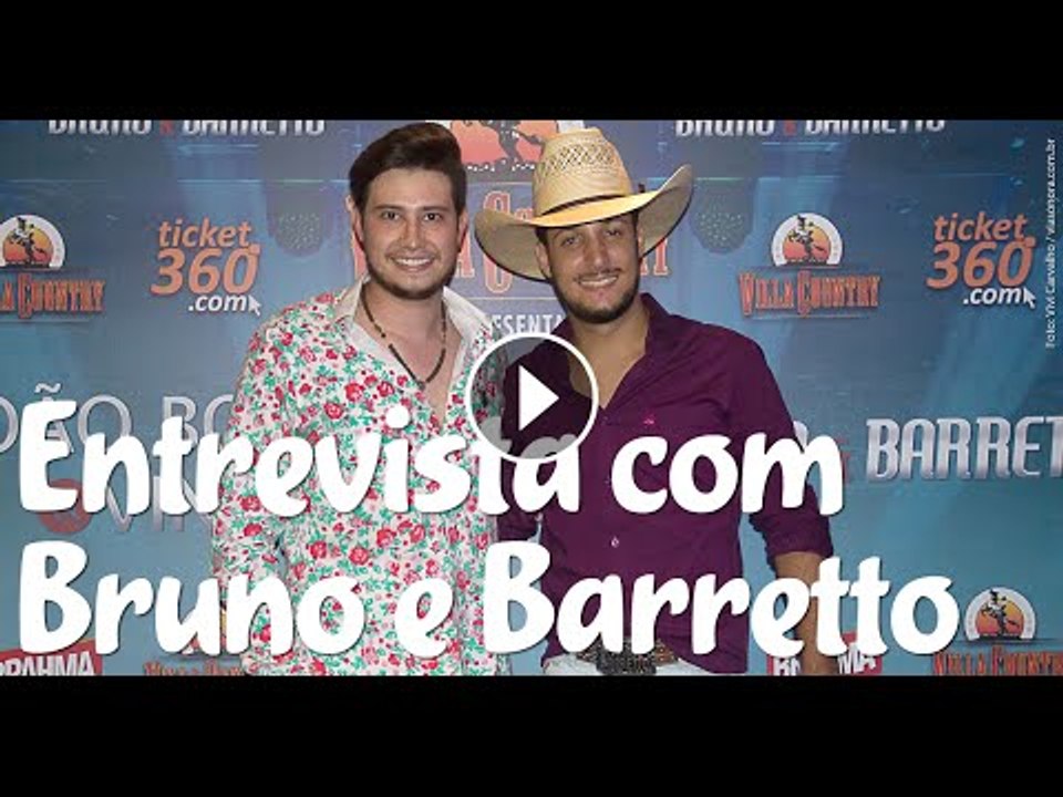 Bruno e Barretto falam sobre a polêmica no "Encontro com Fátima Bernardes'' - todateen