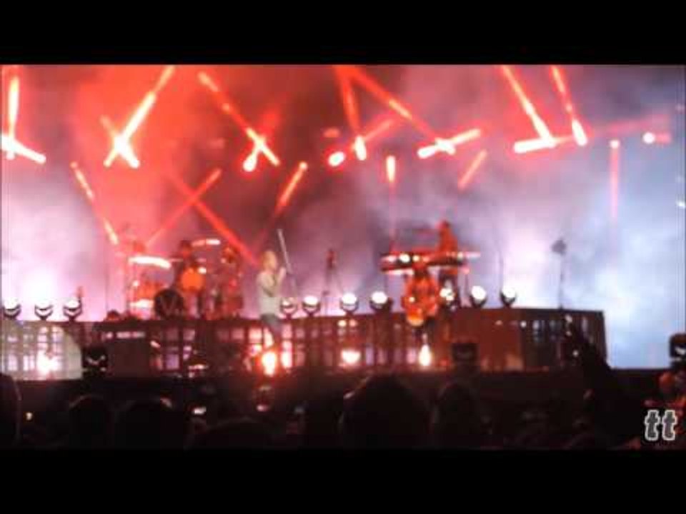 HARDER TO BREATHE - MAROON 5 - V TOUR - SHOW SÃO PAULO 17/03/2016