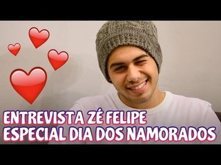 Zé Felipe conta como seria seu dia dos namorados ideal!