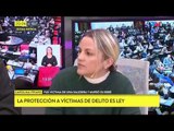 El debato sobre la aprobación de la Ley de protección a victimas de delitos