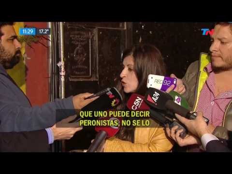 Fernanda Vallejos: Boudou es un perseguido político