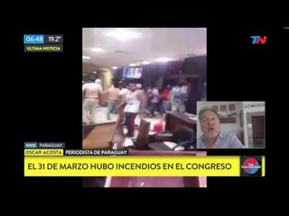 Paraguay: El presidente pide prisión para 2 periodistas