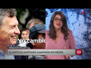 La justicia auditará las campañas políticas en las redes