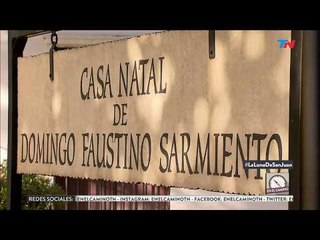 La casa natal de Domingo Faustino Sarmiento en San Juan
