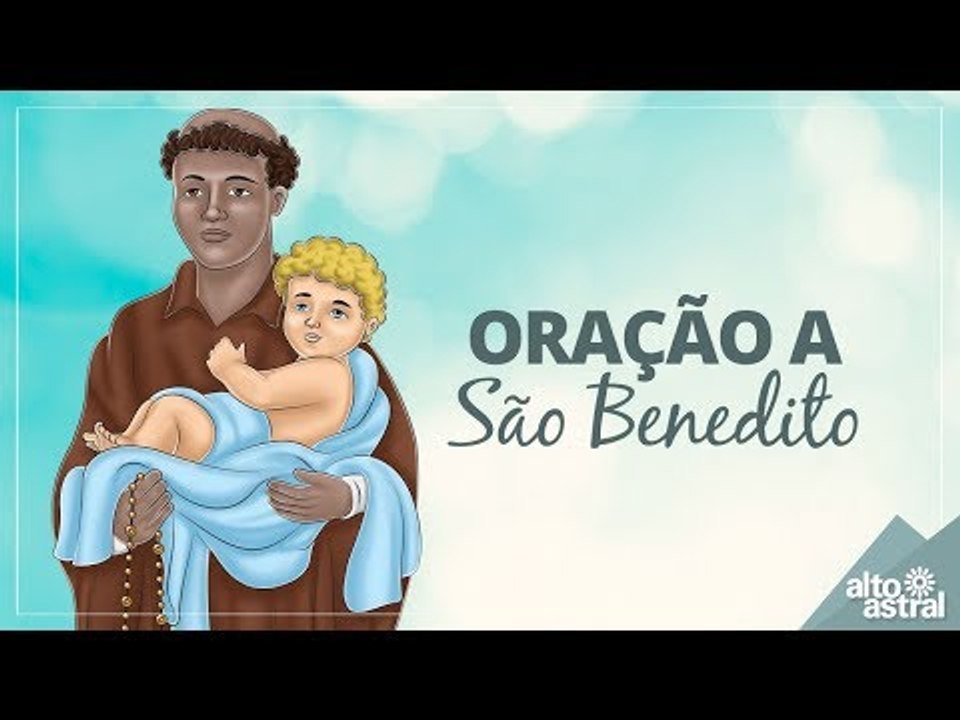 Oração a São Benedito