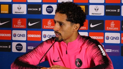 PSG - Marquinhos : "Il faut penser à l'équipe d'abord"