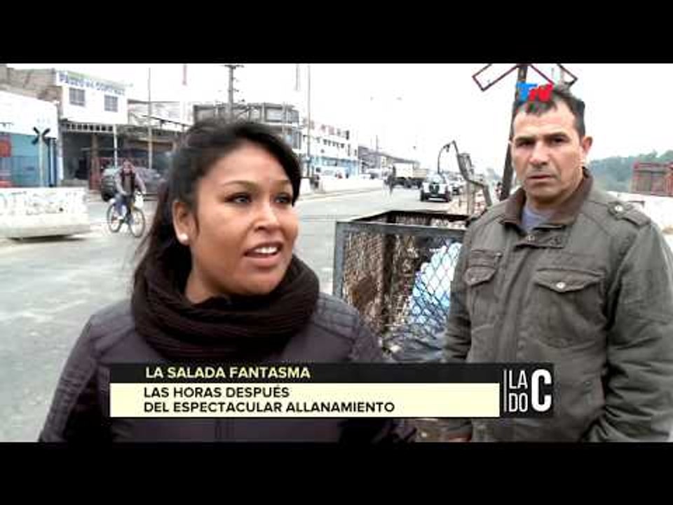 La Salada fantasma