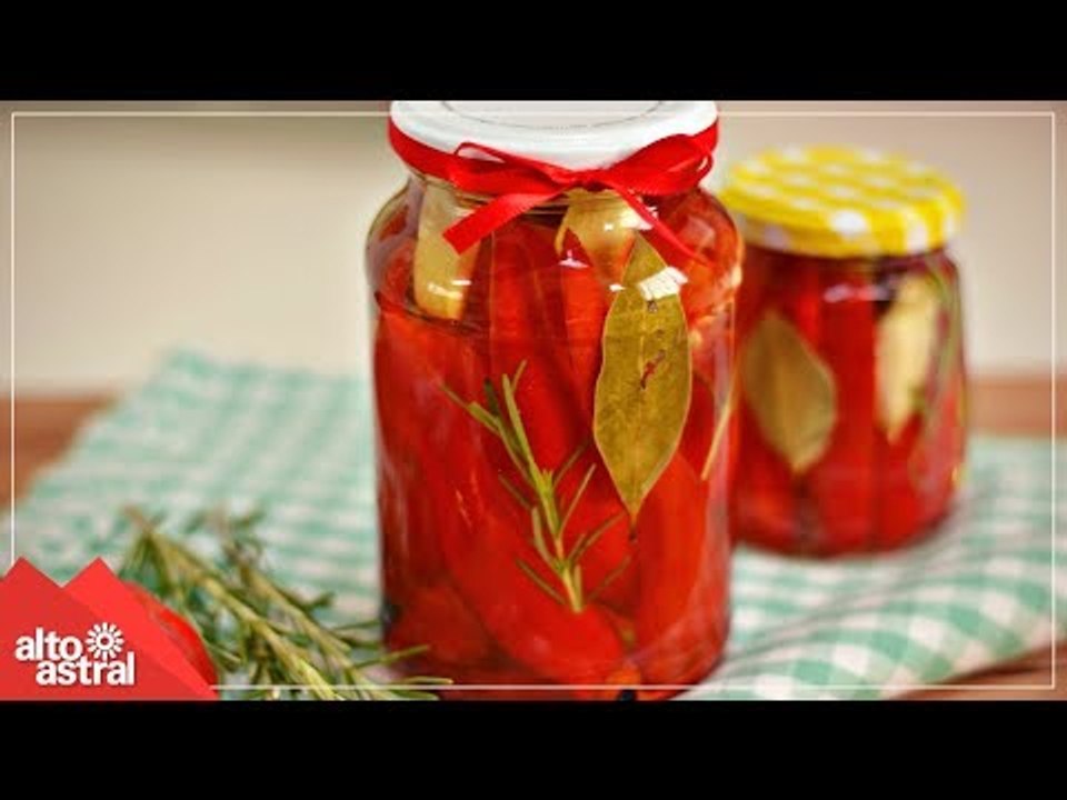 Como fazer pimenta em conserva | Receitas