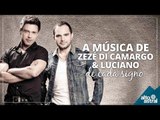 A música de Zezé Di Camargo & Luciano de cada signo