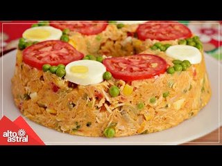 Cuscuz de frango | Receitas