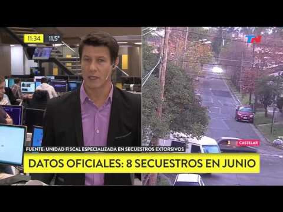 Otro secuestro en Castelar