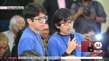 Niños reporteros de 