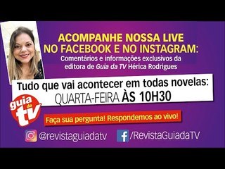 [AO VIVO] BOLETIM GUIA DA TV