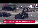 Disparos en un hospital de Nueva York: Al menos 3 heridos