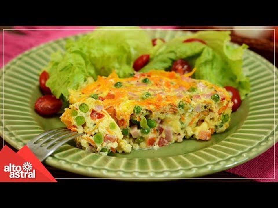 Omelete de micro-ondas | Receitas Alto Astral