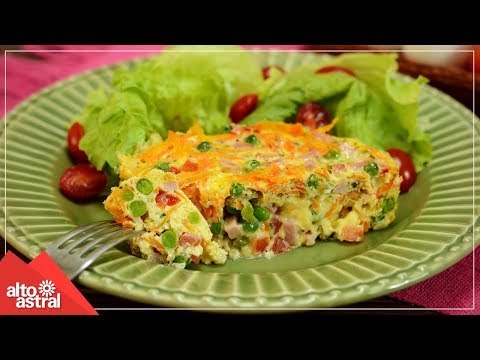 Omelete de micro-ondas | Receitas Alto Astral
