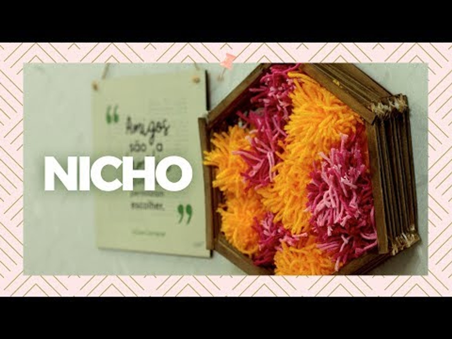 Como fazer nicho - DIY Decoração