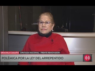Graciela Camaño: "Durante todo el año pasado Carrió nunca estuvo en la Cámara"