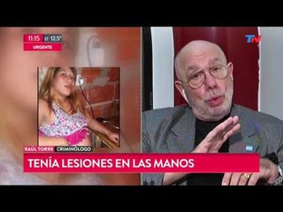 Autopsia de Ayelén: "Se defendió hasta morir"