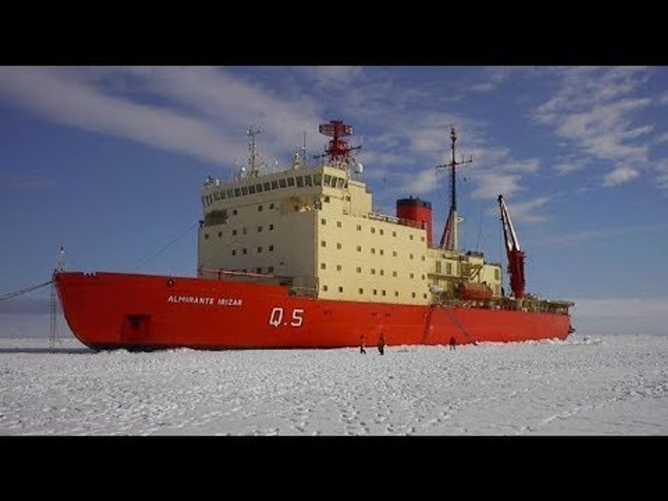 Después de 10 años vuelve a zarpar el rompehielos Irizar