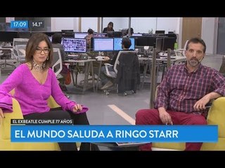 Ringo cumplió 77 y lo celebró junto a la orquesta de Chascomús