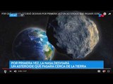 La NASA evitará que un asteroide choque contra la Tierra