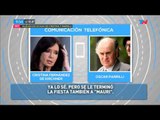 Nuevas escuchas de Cristina Kirchner y Parrilli