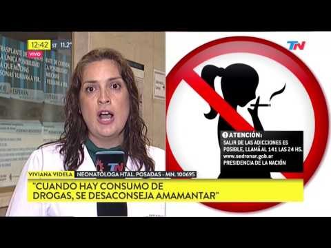 2 de cada 10 embarazadas son adictas