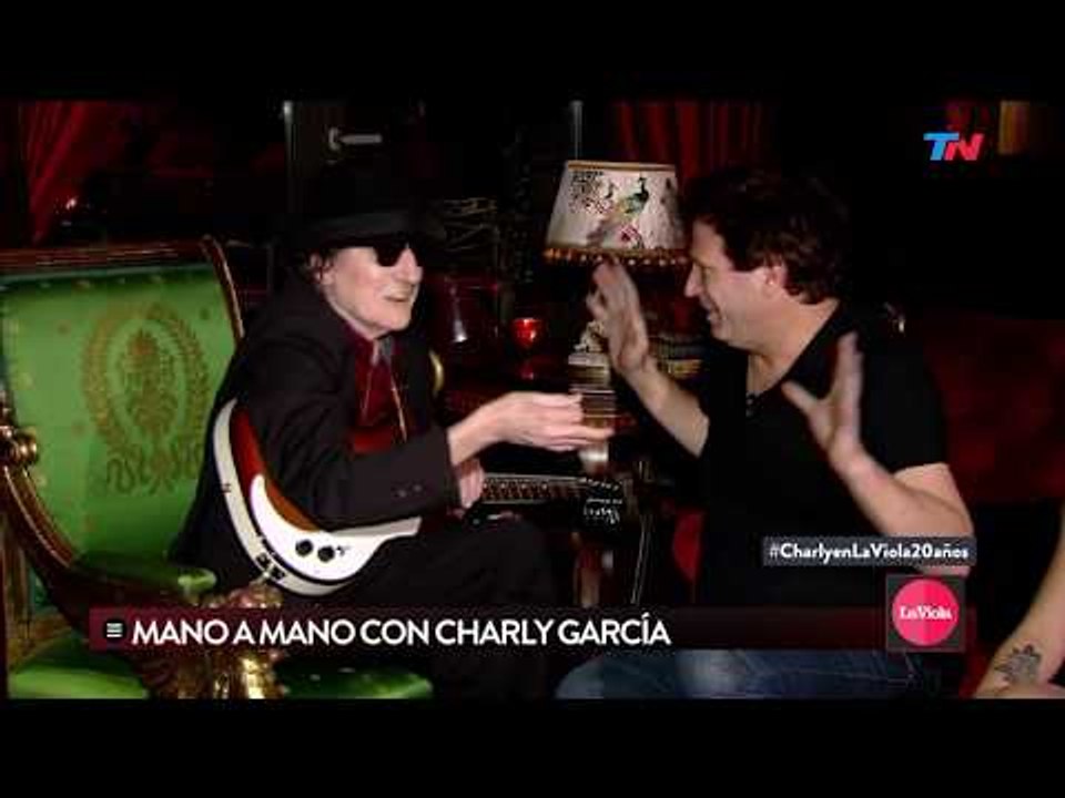 Mano a mano con Charly García